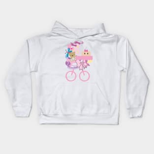 Baby Girl Carriage Kids Hoodie